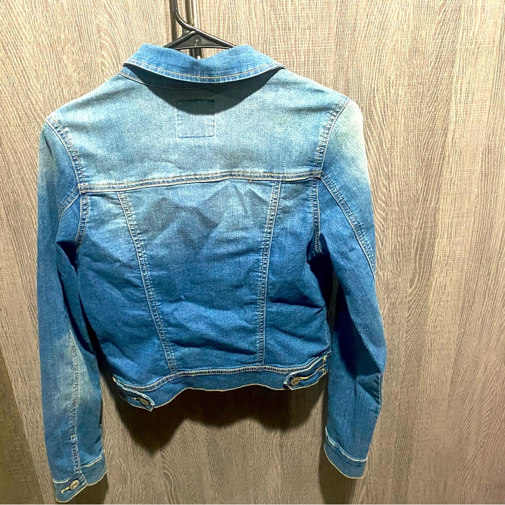 Wax Jean jacket size small